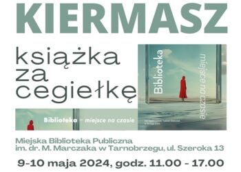 Tarnobrzeg: Kiermasz „Książka za cegiełkę”