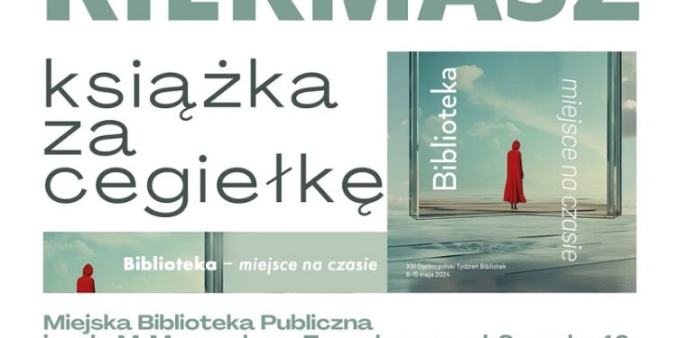 Tarnobrzeg: Kiermasz „Książka za cegiełkę”