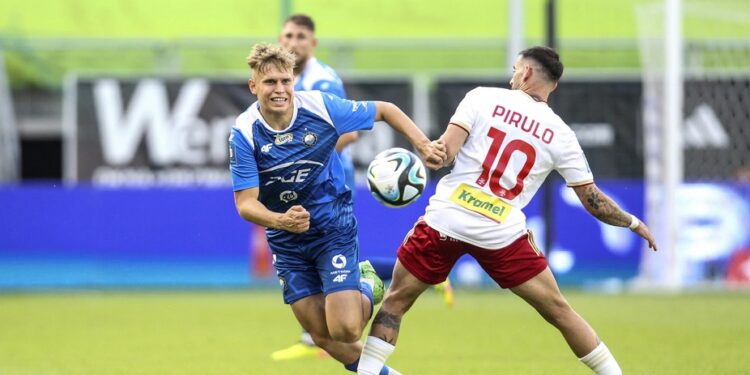 Mielec: Ostatni mecz i przegrana