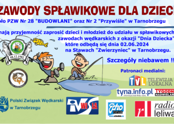 Tarnobrzeg: Zawody spławikowe dla dzieci.