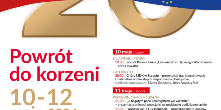 Stalowa Wola:  Od piątku  w MDK cykl imprez z okazji 20-lecia Polski w Unii Europejskiej