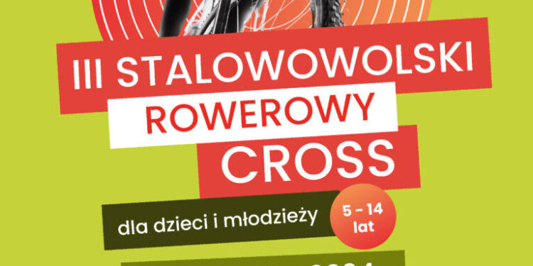 Stalowa Wola: Zapisz się na Stalowowolski Rowerowy Cross dla dzieci i młodzieży