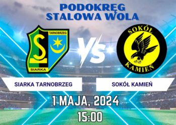 Sport. Piłka nożna. Mecz Pucharu Polski w Tarnobrzegu