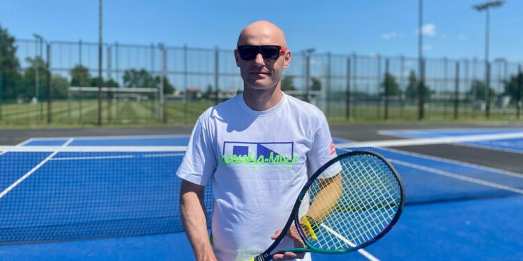 Mielec:  Dzień Dziecka na kortach tenisowych