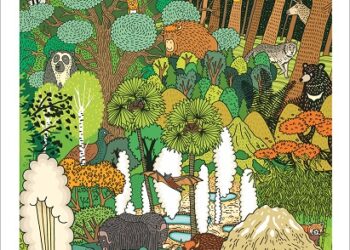 Tarnobrzeg: Wystawa ilustracji Mizielińskich w TDK – dzika podróż po parkach