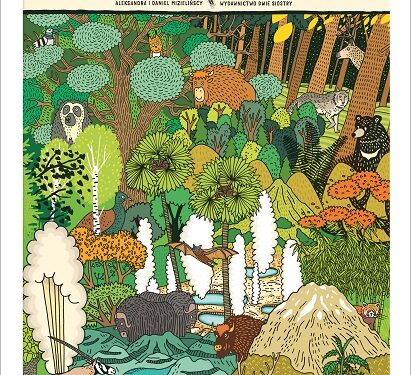 Tarnobrzeg: Wystawa ilustracji Mizielińskich w TDK – dzika podróż po parkach