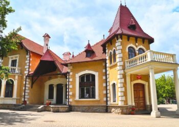 Krzysztof Haptaś – Pałacyk Oborskich w Mielcu