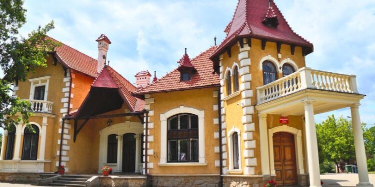 Krzysztof Haptaś – Pałacyk Oborskich w Mielcu