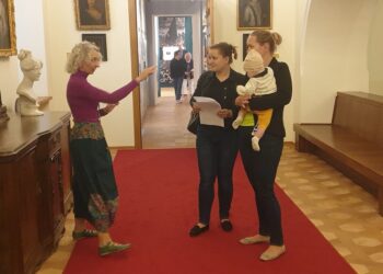 Tarnobrzeg: Duże zainteresowanie zamkiem  w Noc Muzeów