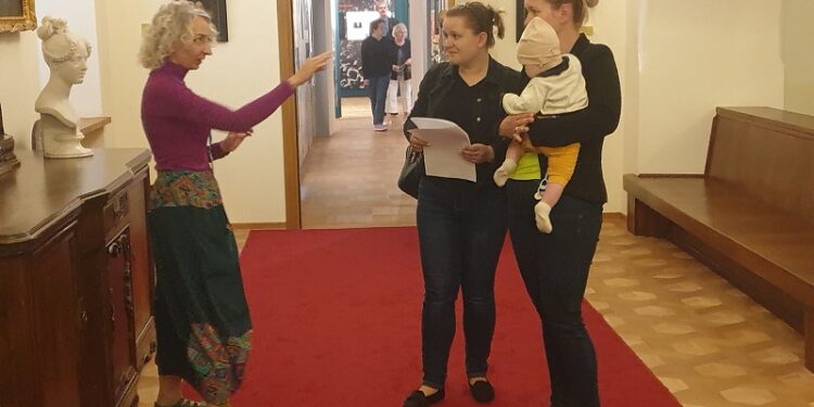 Tarnobrzeg: Duże zainteresowanie zamkiem  w Noc Muzeów