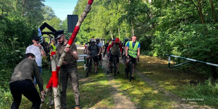 Mielec: Historyczno-przyrodniczo ścieżka rowerowa