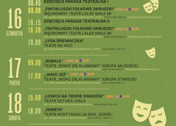 Nisko: Rusza Majówka Teatralna