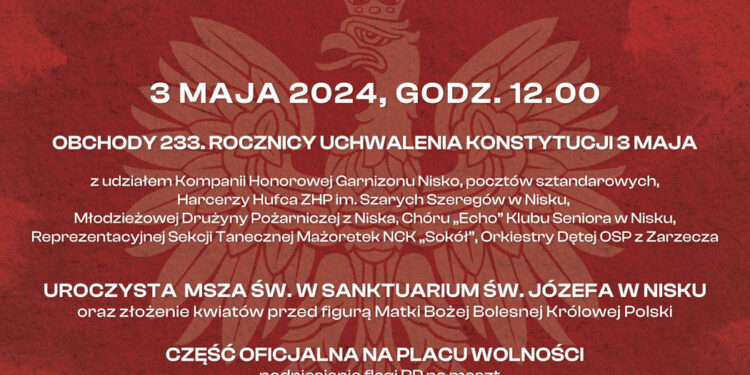 Stalowa Wola: W piątek 34. Międzynarodowy Bieg Uliczny Konstytucji 3 Maja