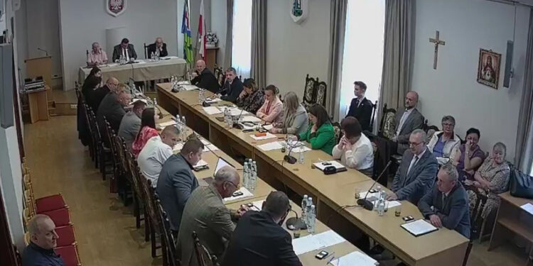 Nisko: Świeżo wybrane komisje stałe rady miejskiej liczą nawet 13 radnych.