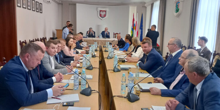 Nisko: Start Rady Miejskiej nowej kadencji z małym zgrzytem