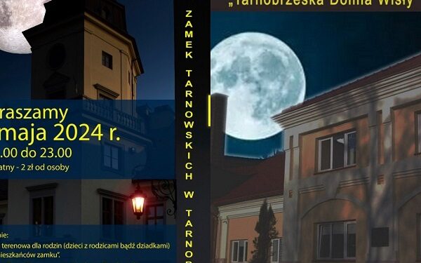 Tarnobrzeg: Noc Muzeów w zamku i Centrum Natura 2000