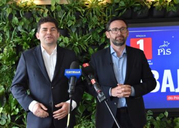 Stalowa Wola: Daniel Obajtek odwiedził Stalową Wolę