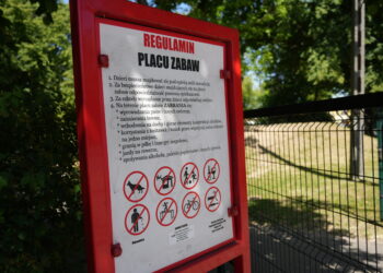 Dębica: Plac zabaw pod kontrolą