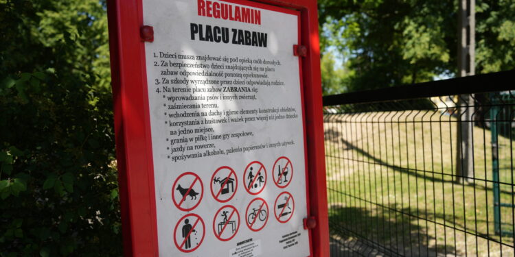 Dębica: Plac zabaw pod kontrolą