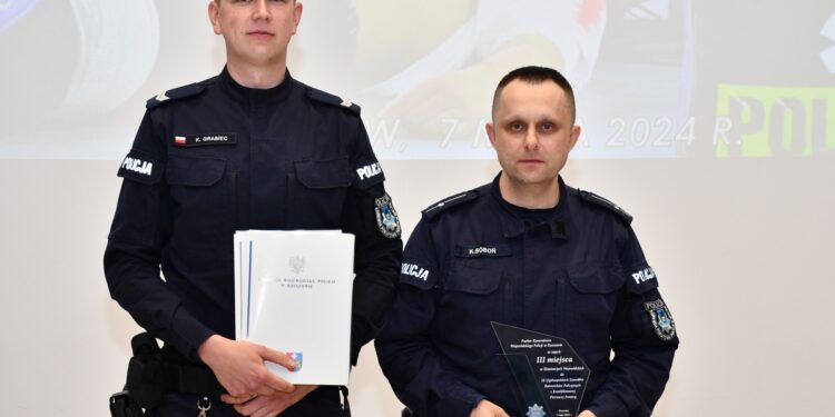 Mielec: Wojewódzki finał zawodów ratowników policyjnych