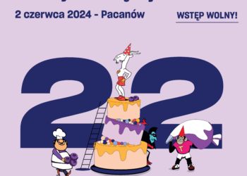 Pacanów: 2 czerwca 22. Festiwal Kultury Dziecięcej.