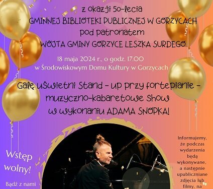 Gorzyce: 50-lecie Gminnej Biblioteki Publicznej