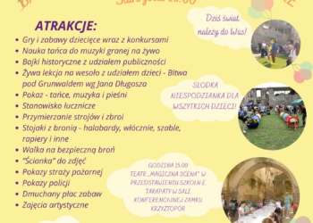 Ujazd: Bajkowy Dzień Dziecka w Krzyżtoporze