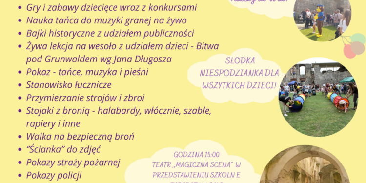 Ujazd: Bajkowy Dzień Dziecka w Krzyżtoporze