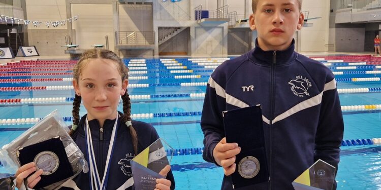 Tarnobrzeg: Kolejne sukcesy pływaków z UKS Delfin