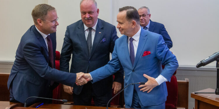 Nisko: Robert Bednarz po raz trzeci starostą niżańskim