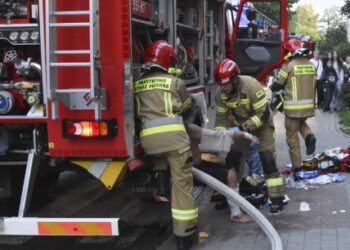 Stalowa Wola: Trwa ustalanie okoliczności wybuchu w mieszkaniu na ulicy Poniatowskiego