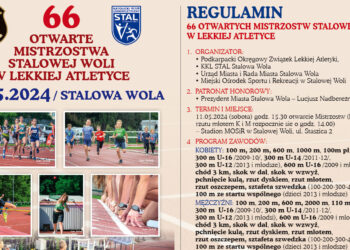 Stalowa Wola: W sobotę 66. Otwarte Mistrzostwa Stalowej Woli w Lekkiej Atletyce
