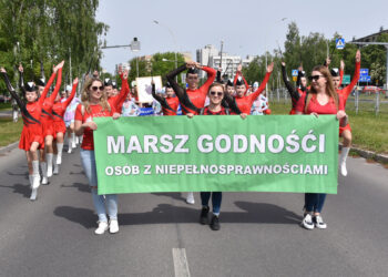 Stalowa Wola: Ulicami miasta przeszedł kolejny Marsz Godności