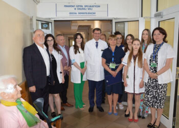 Stalowa Wola: Oddział Dermatologiczny szpitala w nowej lepszej lokalizacji