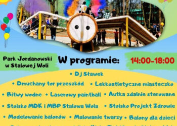 Stalowa Wola: W sobotę Miejski Dzień Dziecka w Parku Jordanowskim