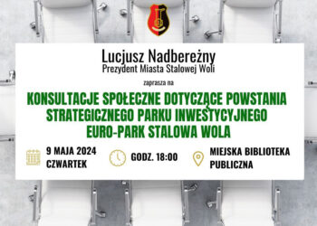 Stalowa Wola: Uwaga dziś konsultacje z mieszkańcami ws Strategicznego Parku Inwestycyjnego