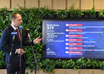 Region: Ruszyła rozbudowa s-19 na odcinku Sokołów Małopolski – Jasionka do jezdni po dwa pasy w każdą stronę