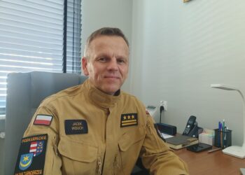 Tarnobrzeg, powiat tarnobrzeski: W lasach duże zagrożenie pożarowe