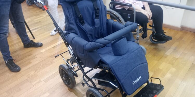 Stalowa Wola: Kolejne wsparcie od strażaków z Dzierdziówki dla Zakładu Pielęgnacyjno-Opiekuńczego