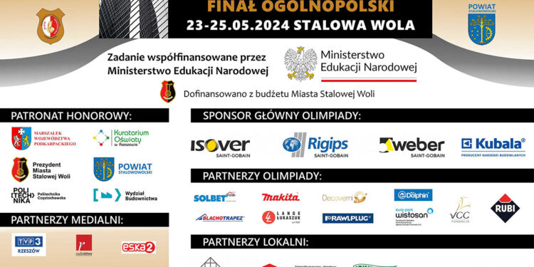 Stalowa Wola: W piątek w ZS 2 o laur zwycięstwa powalczą najlepsi młodzi mistrzowie budownictwa z całej Polski