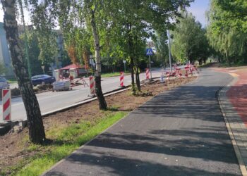 Mielec: Trwają prace przy Szafera