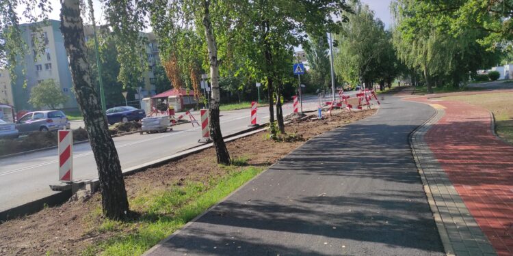 Mielec: Trwają prace przy Szafera