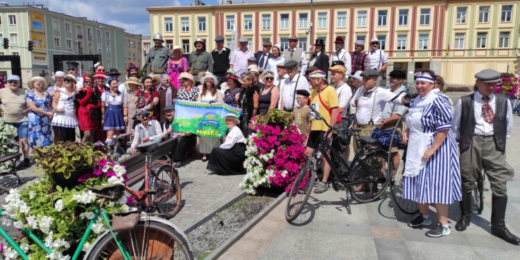 Mielec: Rajd Rowerowy Retro