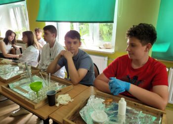 Chobrzany: Dzień otwartych drzwi w Liceum Ogólnokształcącym.