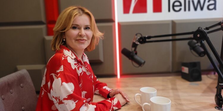 Sandomierz: Poseł Anna Krupka zachęca do udziału w wyborach do PE.
