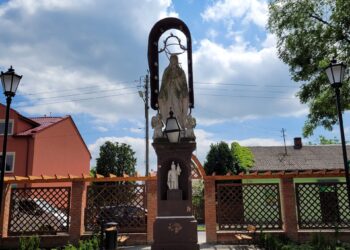 Koprzywnica: Stuletnia figura Matki Bożej zostanie odrestaurowana.