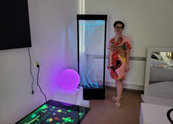 Złota: Sala doświadczania świata i sala sensoryczna pomogą uczniom ze specjalnymi potrzebami.