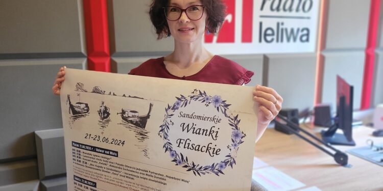 Sandomierz: W najbliższy weekend II Wianki Flisackie.