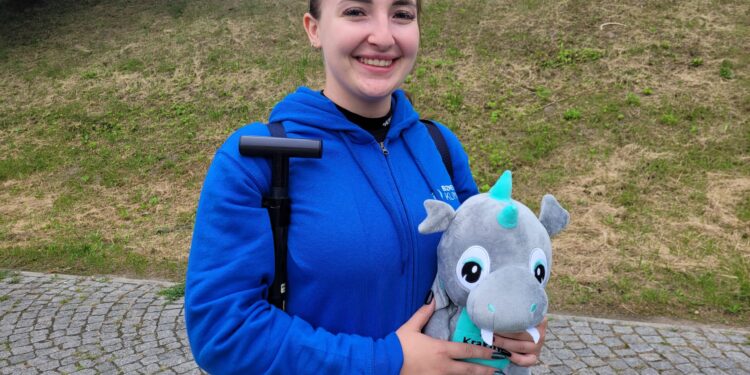 Sandomierz: „Wspólnie dla Wisły”.