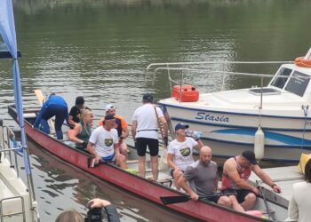 Sandomierz: Przeciw zrzutom zanieczyszczeń do rzek.